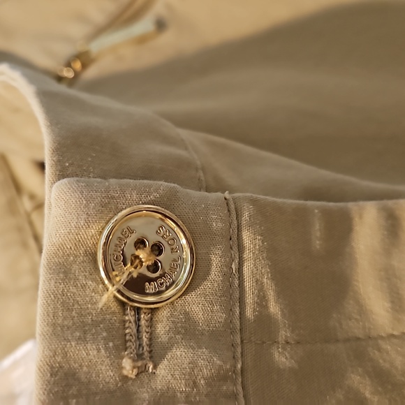 MICHAEL Michael Kors Khaki Pants sz 8 - Picture 7 of 12